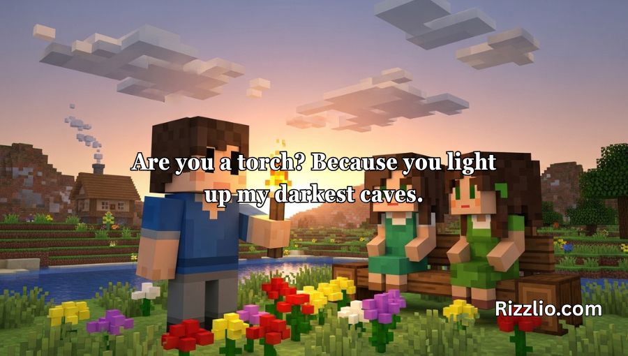 Minecraft Pick Up Lines