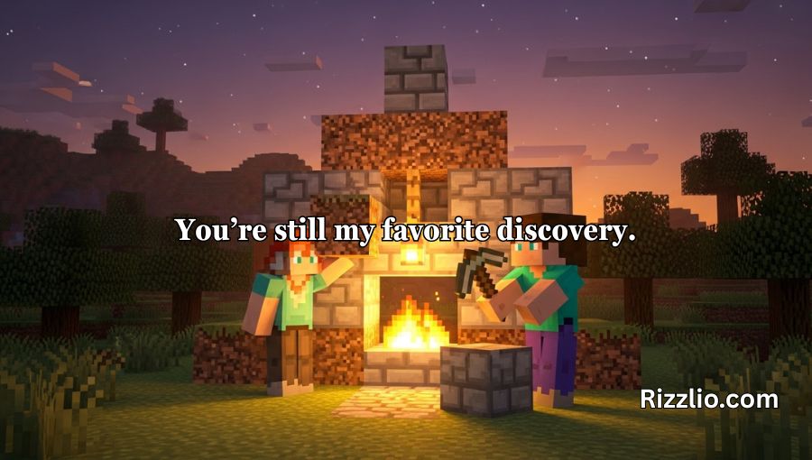 Minecraft Pick Up Lines