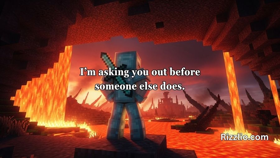 Minecraft Pick Up Lines