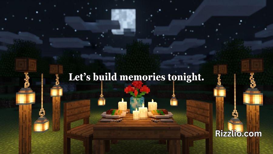 Minecraft Pick Up Lines