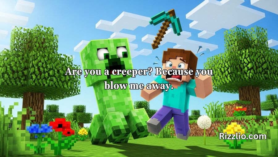 Minecraft Pick Up Lines