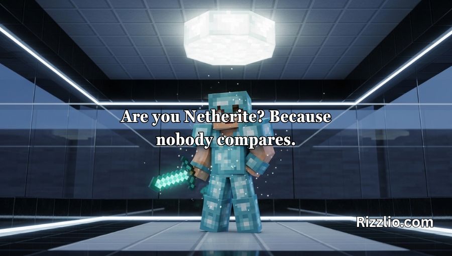 Minecraft Pick Up Lines
