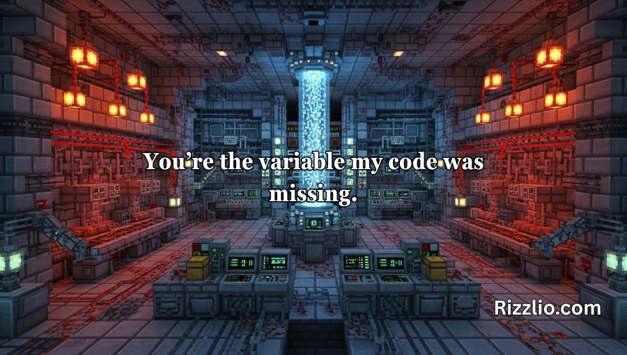Minecraft Pick Up Lines