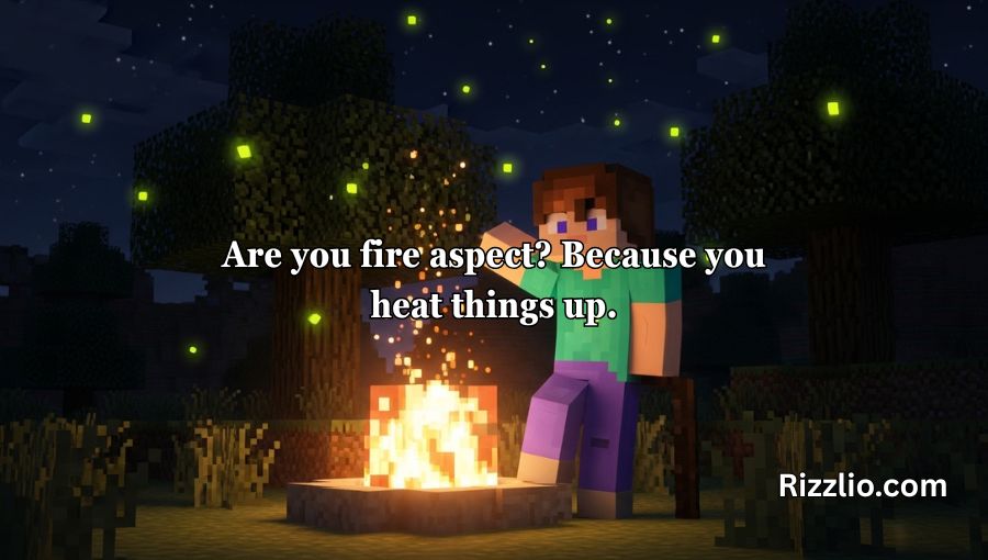 Minecraft Pick Up Lines