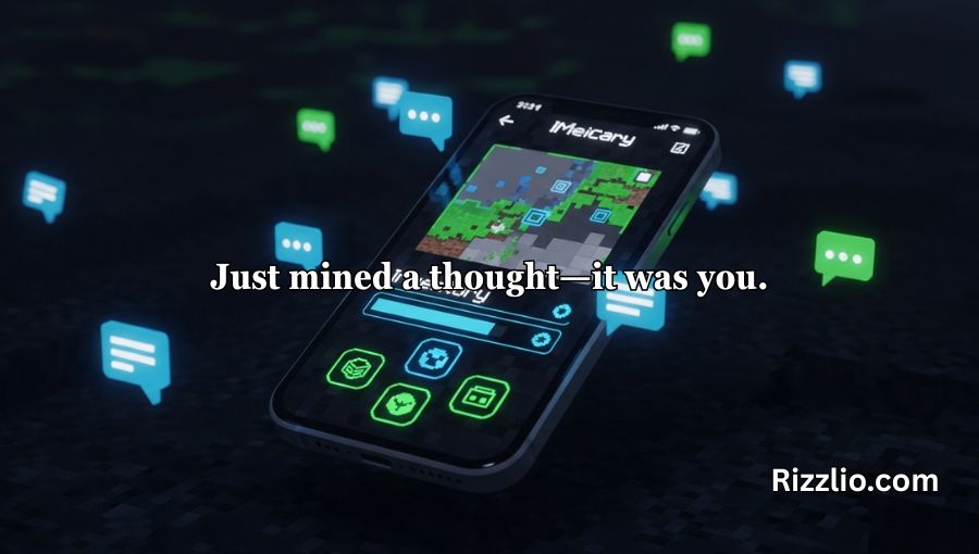Minecraft Pick Up Lines