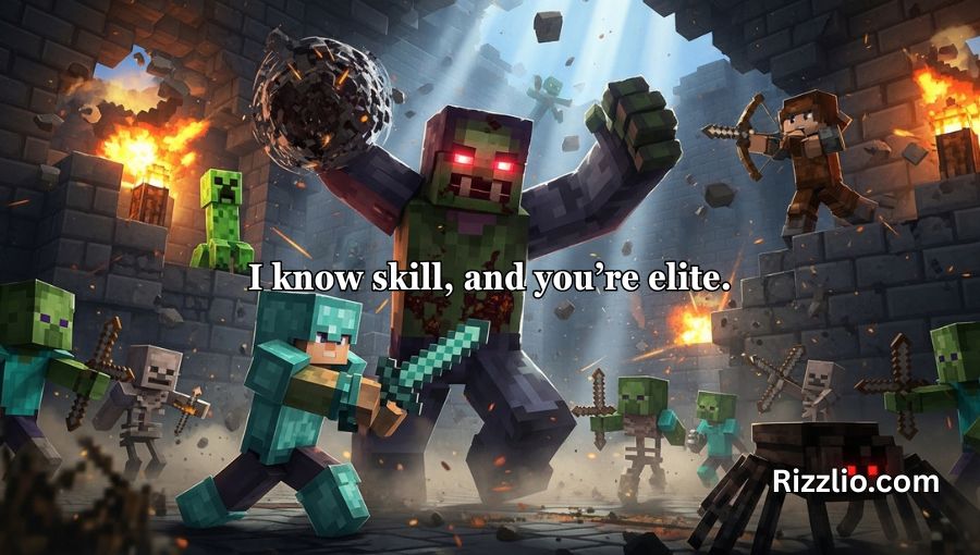 Minecraft Pick Up Lines