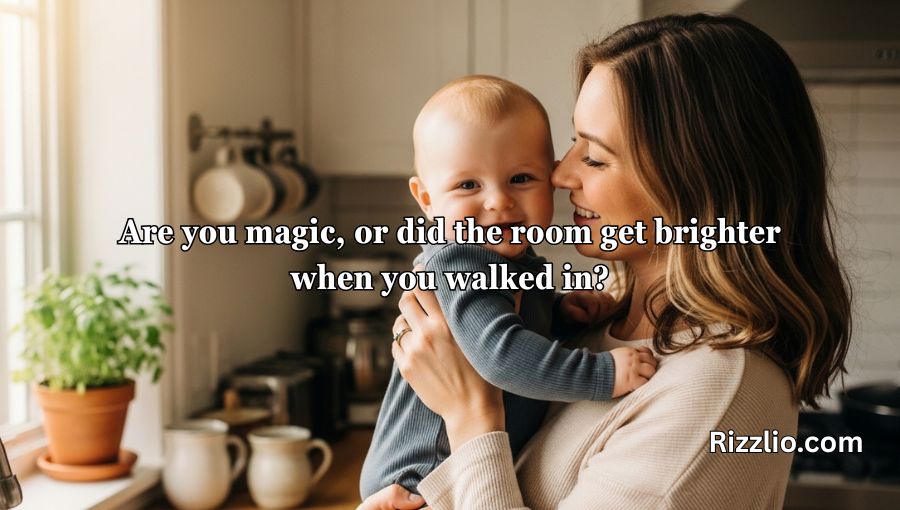 Mom Pick Up Lines And Rizz
