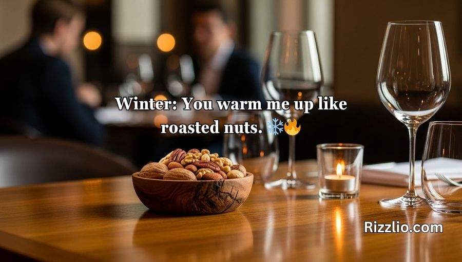 Nuts Pickup Lines