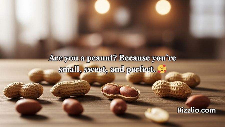 Nuts Pickup Lines