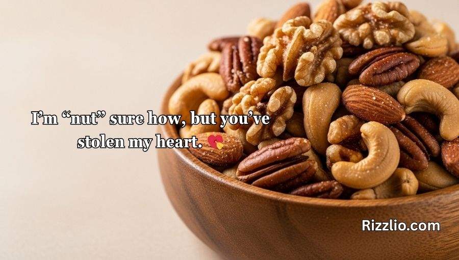 Nuts Pickup Lines