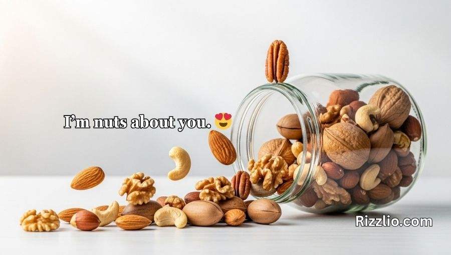 Nuts Pickup Lines