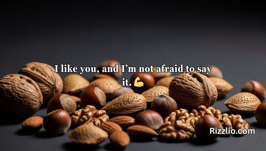 Nuts Pickup Lines