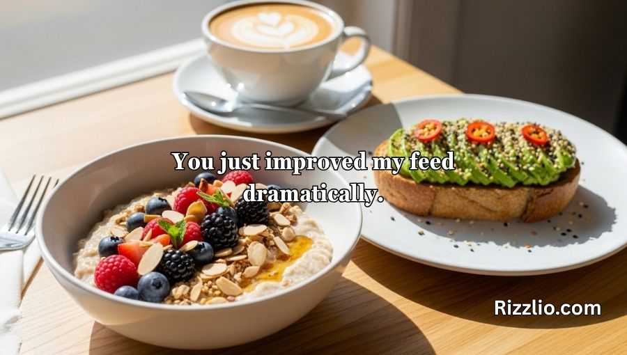 Oatmeal Pick Up Lines