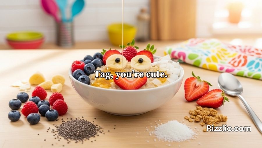 Oatmeal Pick Up Lines