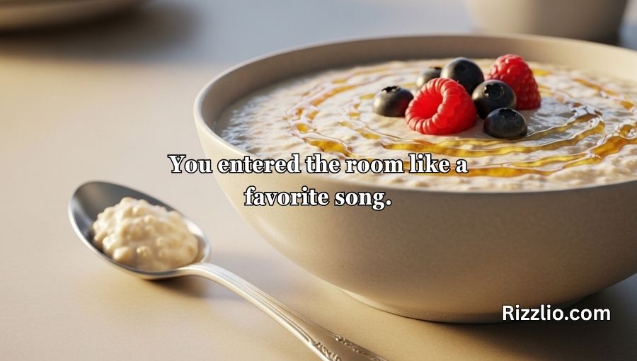 Oatmeal Pick Up Lines