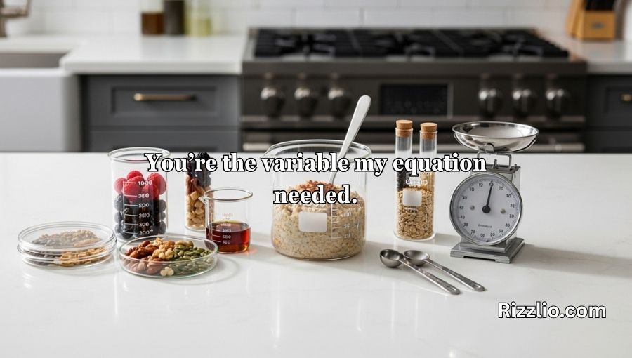 Oatmeal Pick Up Lines