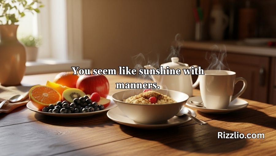 Oatmeal Pick Up Lines