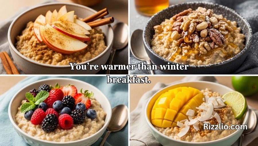 Oatmeal Pick Up Lines