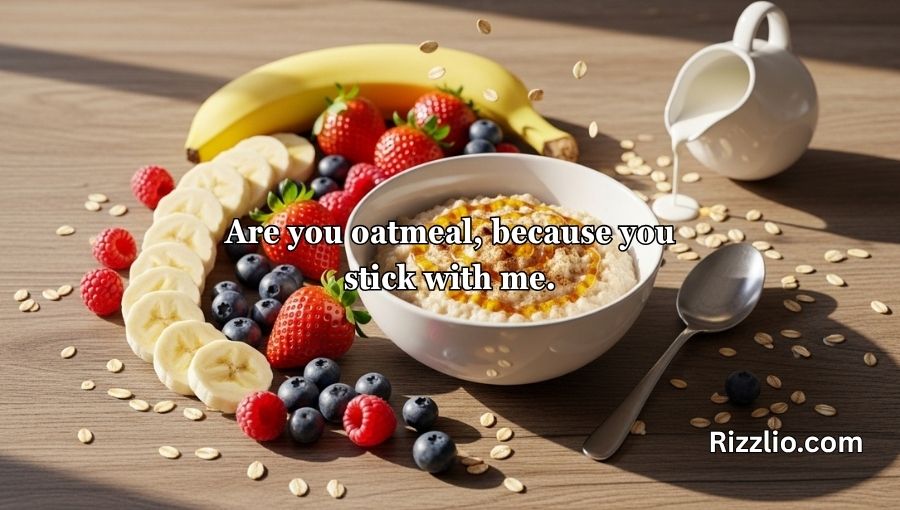 Oatmeal Pick Up Lines