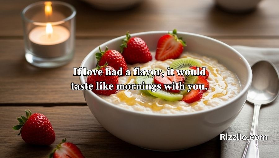 Oatmeal Pick Up Lines