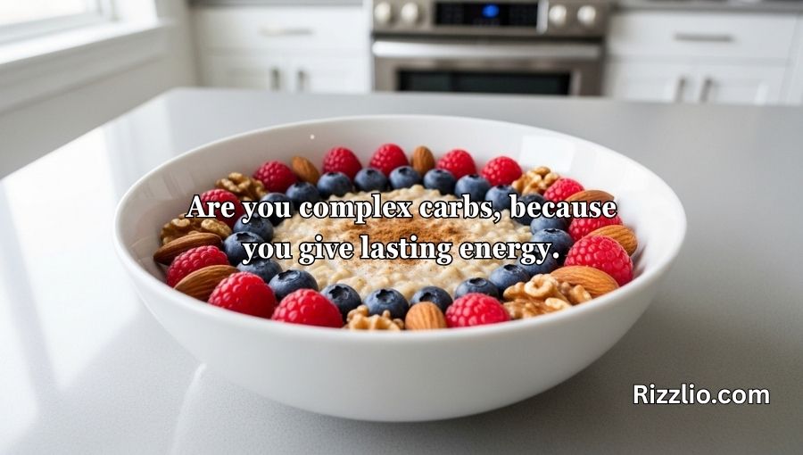 Oatmeal Pick Up Lines