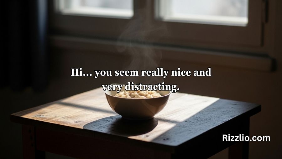 Oatmeal Pick Up Lines