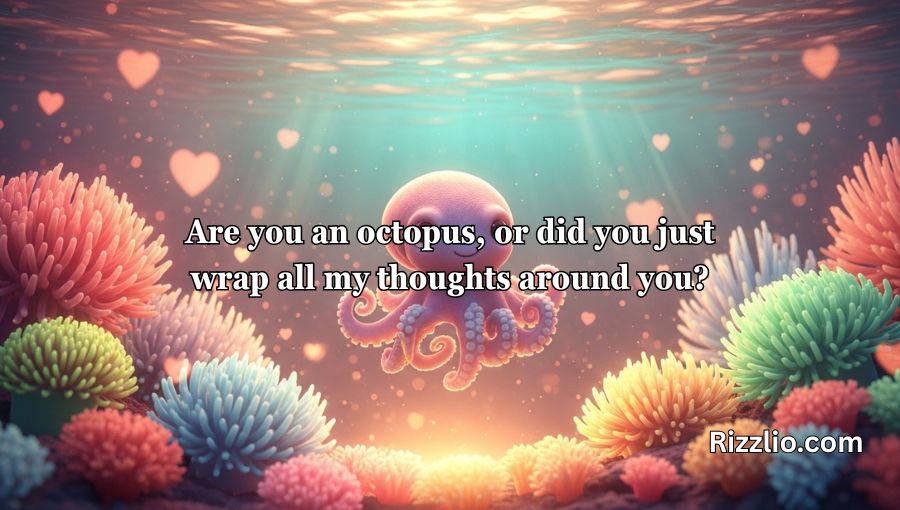Octopus Pickup Lines