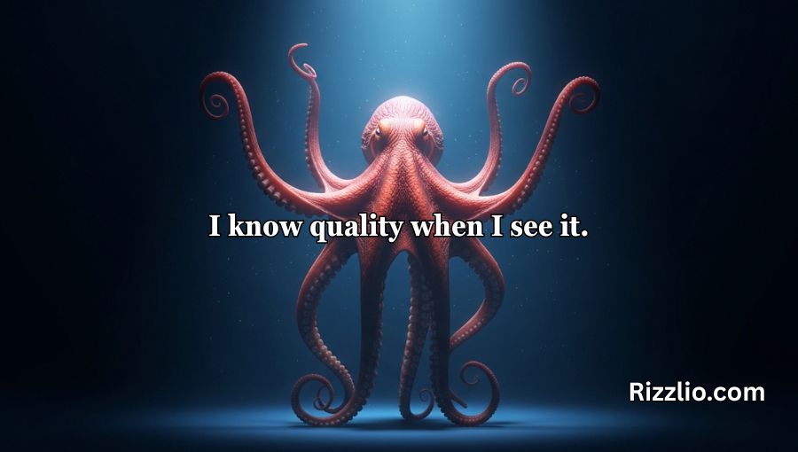 Octopus Pickup Lines