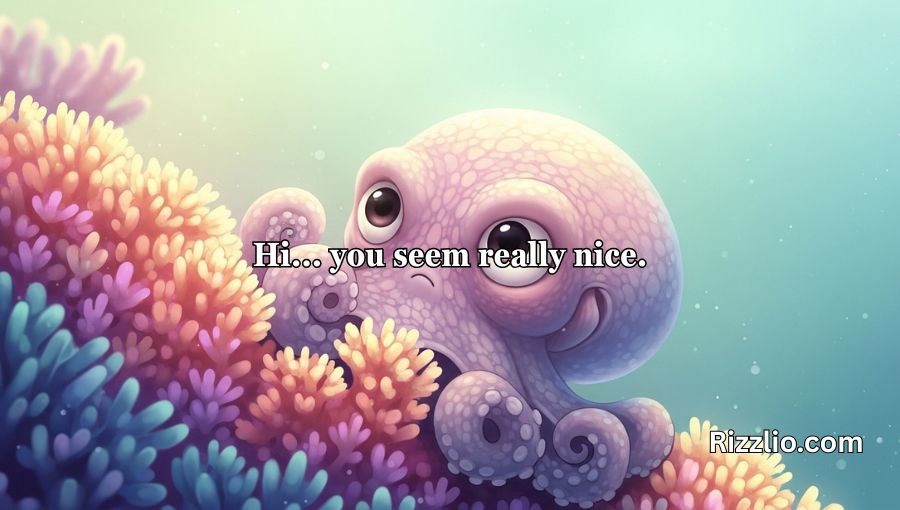 Octopus Pickup Lines