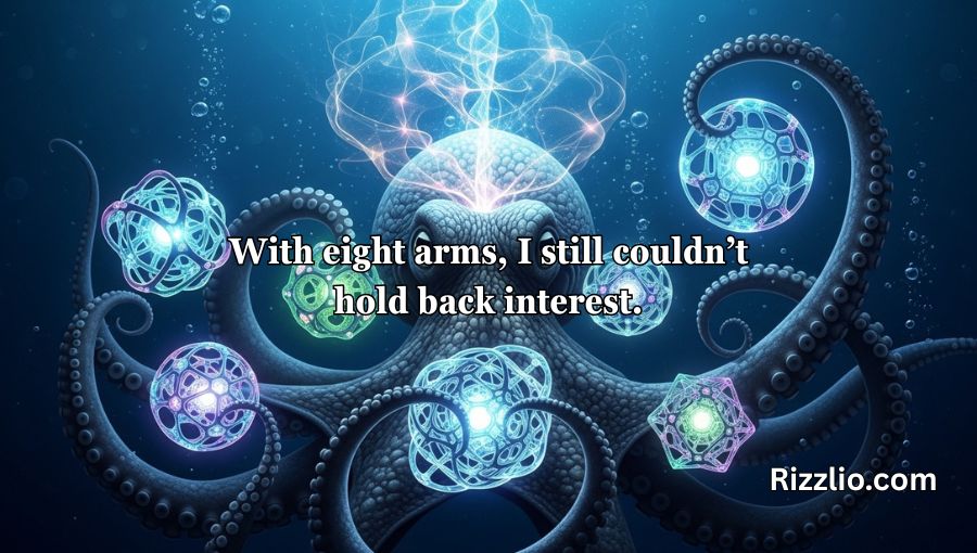 Octopus Pickup Lines