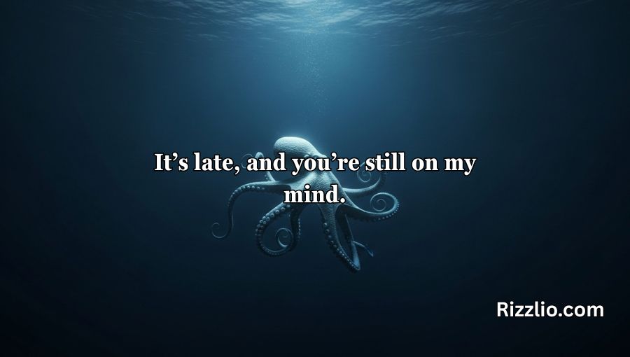 Octopus Pickup Lines