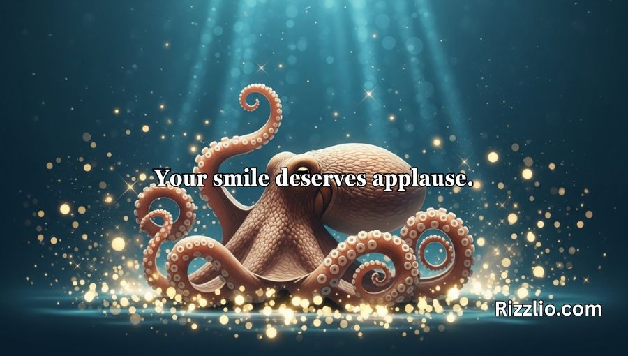 Octopus Pickup Lines