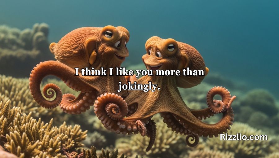 Octopus Pickup Lines