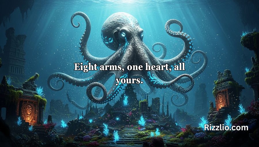 Octopus Pickup Lines