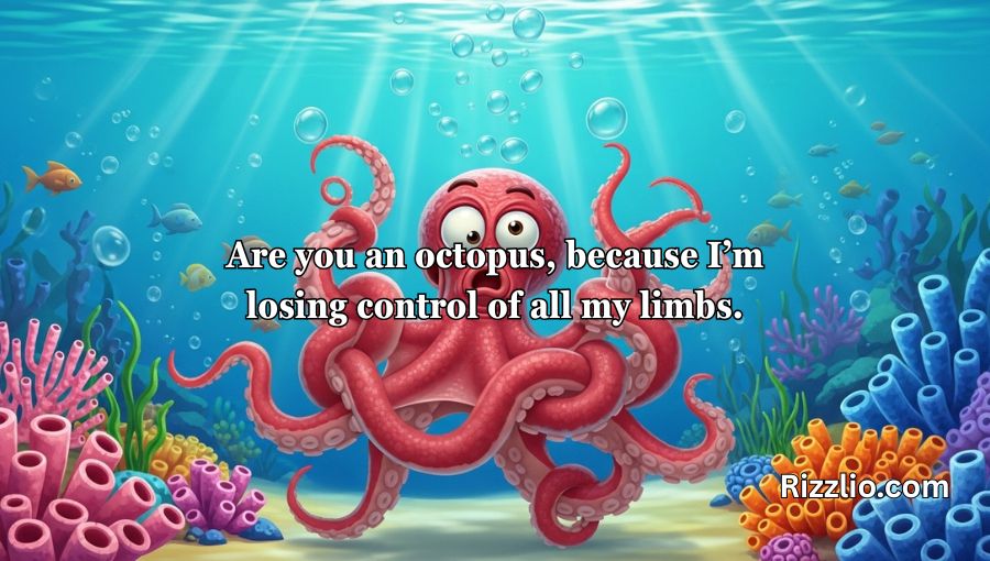 Octopus Pickup Lines