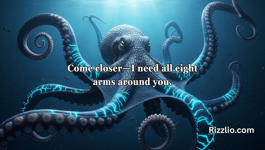 Octopus Pickup Lines