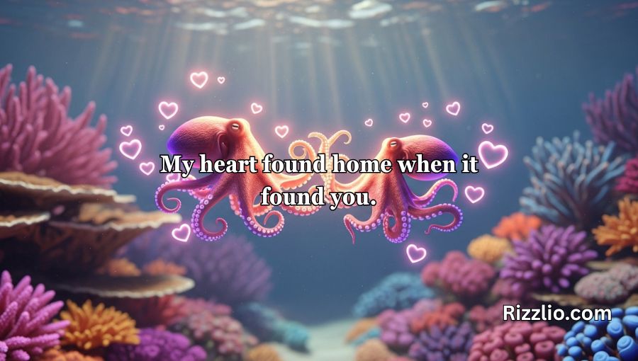 Octopus Pickup Lines