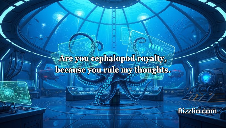 Octopus Pickup Lines