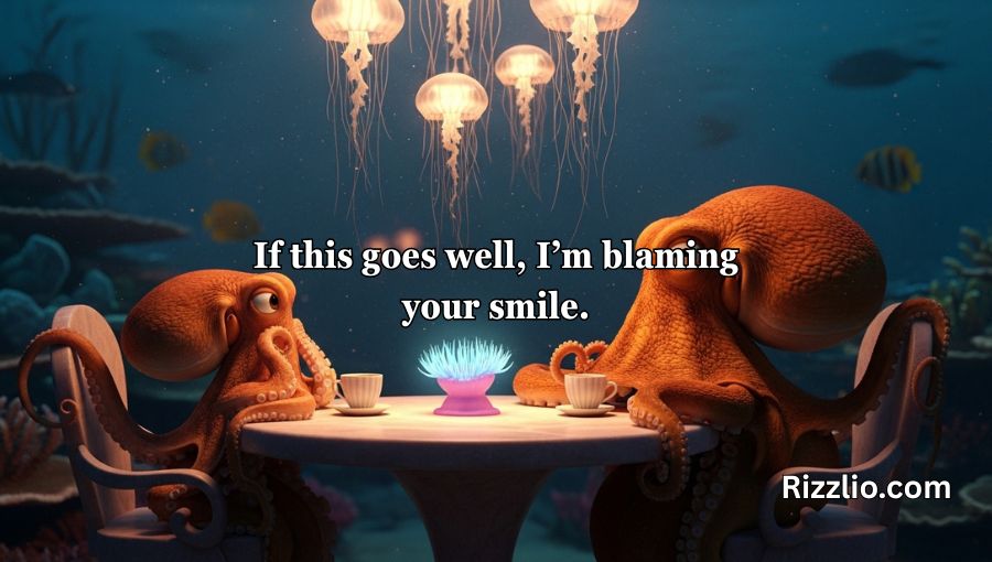 Octopus Pickup Lines