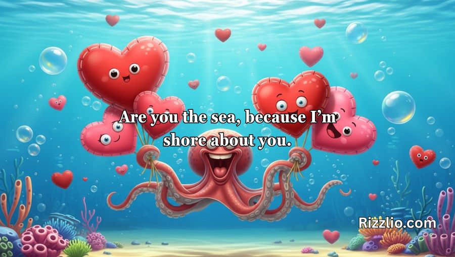Octopus Pickup Lines