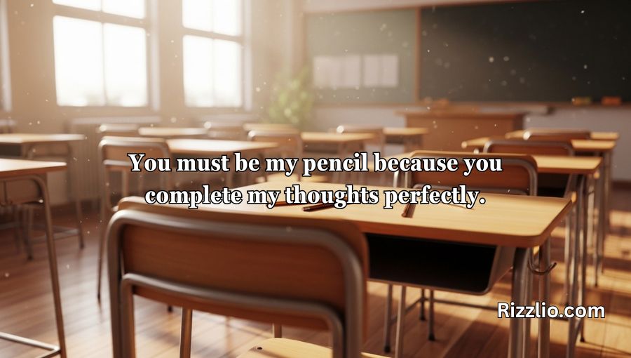 Pencil Pick Up Lines