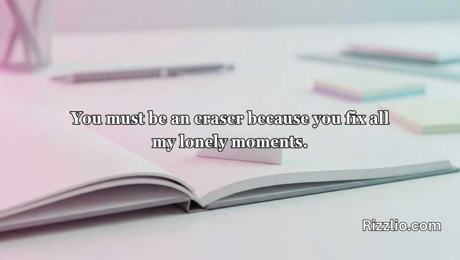 Pencil Pick Up Lines