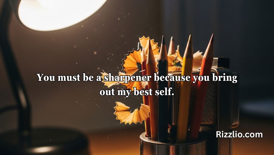 Pencil Pick Up Lines