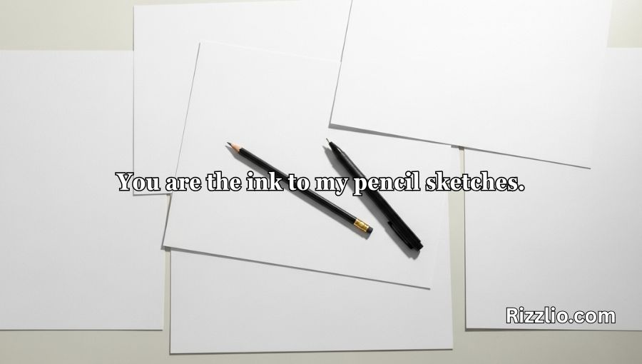 Pencil Pick Up Lines