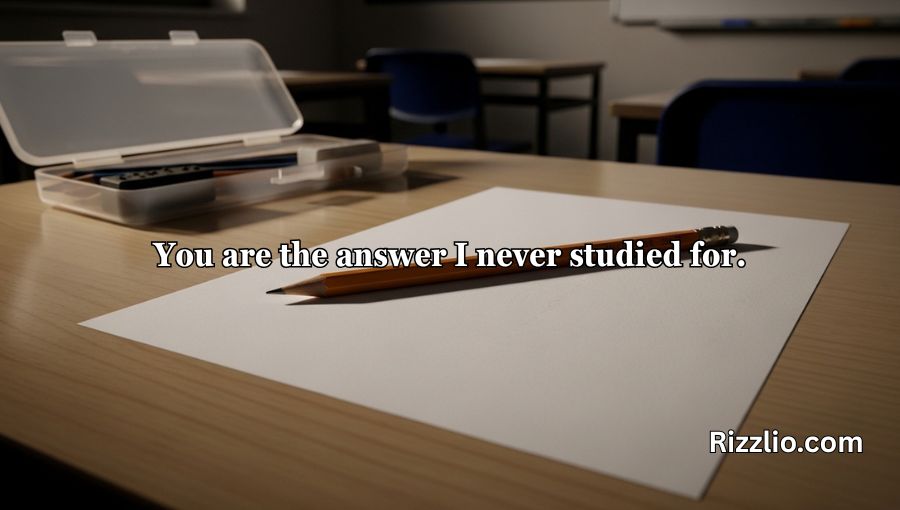 Pencil Pick Up Lines