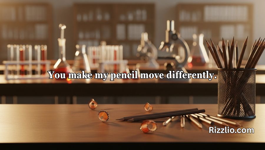 Pencil Pick Up Lines