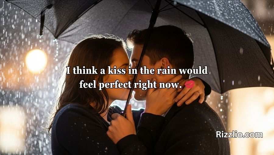 Rain Pickup Lines