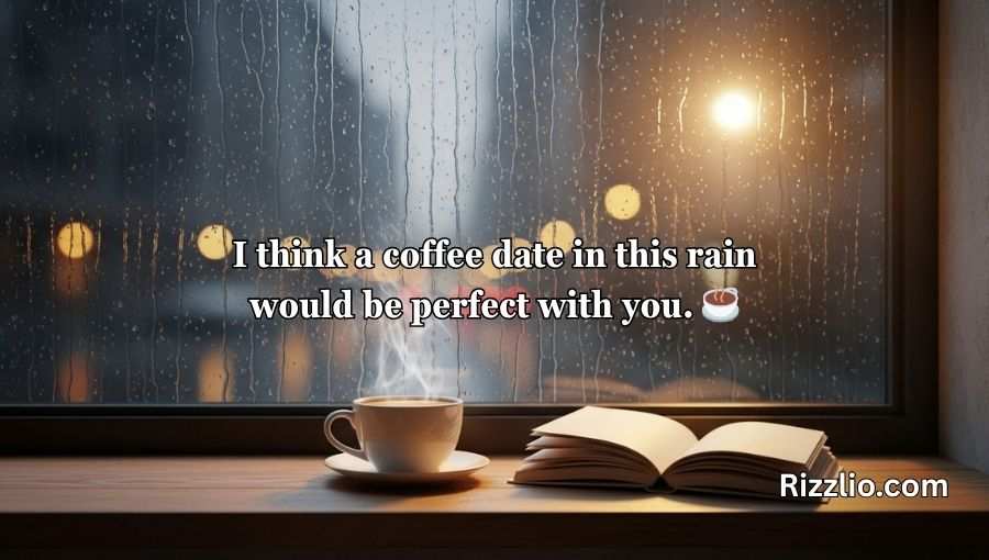 Rain Pickup Lines