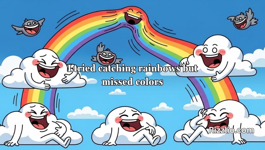 Rainbow Puns