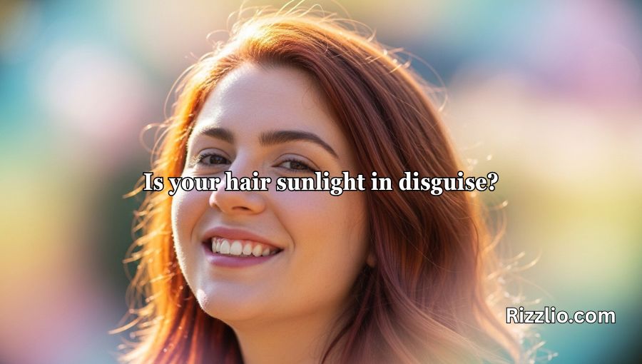 Redhead Pick-Up Lines